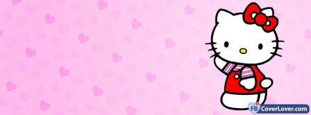 Hello Kitty Facebook Covers