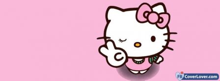 Hello Kitty 1  Facebook Covers