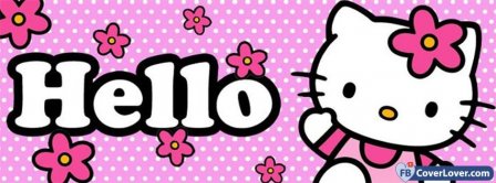 Hello Kitty 13  Facebook Covers