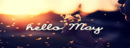 Hello May 1 Facebook Covers