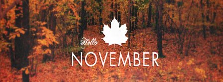 Hello November 3 Facebook Covers