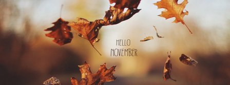 Hello November Facebook Covers