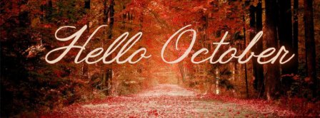 Hello October Facebook Covers