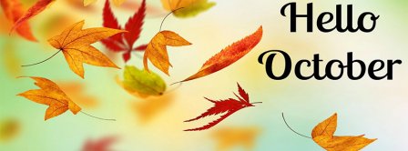 Hello October Facebook Covers