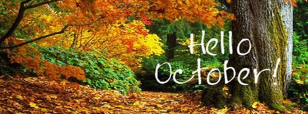 Hello October Forest Facebook Covers