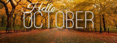 Hello October Park Facebook Covers