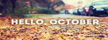 Hello October Street Facebook Covers