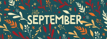 Hello September 1 Facebook Covers