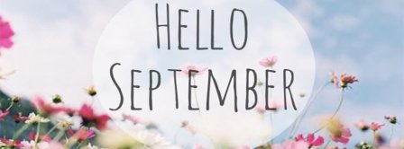 Hello September Facebook Covers