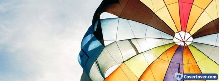 Hot Air Balloon Colors  Facebook Covers