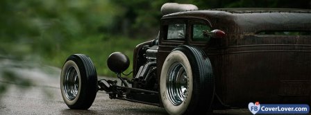 Hot Rod 3  Facebook Covers