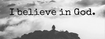 I Believe In God Facebook Covers