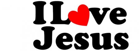 I Love Jesus 3 Facebook Covers