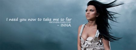 Inna Facebook Covers