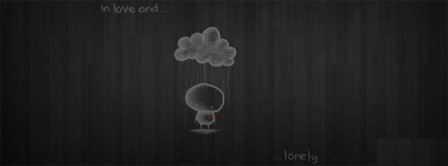 In Love And Lonely Facebook Covers