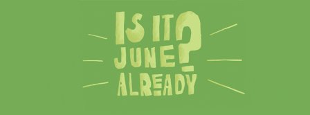Is It June Already? Facebook Covers