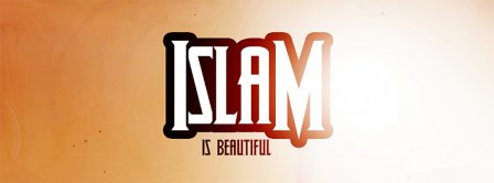 Islam Is Beautiful Facebook Covers