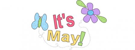 Its May!  Facebook Covers