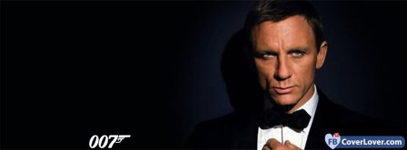James Bond 007 Facebook Covers