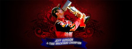 Jeff Gordon 24 Nascar 2 Facebook Covers