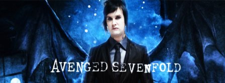 Avenged Sevenfold M. Shadows Facebook Covers