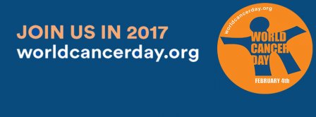 Join Us World Cancer Day 2017 Facebook Covers