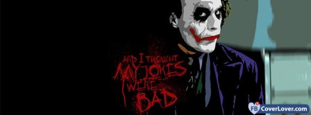 Joker Bad Jokes  Facebook Covers