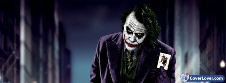 Joker Card Facebook Covers