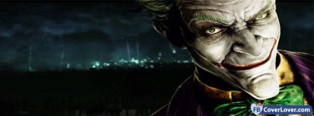 The Joker  Facebook Covers