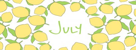 July Lemons Facebook Covers