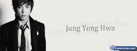 Jung Yong Hwa 2 Facebook Covers