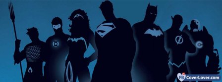 Justice League Facebook Covers