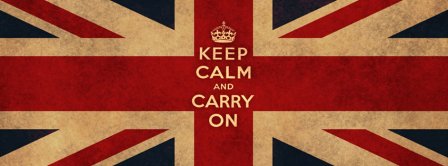 Keep Calm And Carry On Facebook Covers