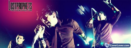 Lost Prophets 5 Facebook Covers