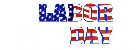 Labor Day Us Flag Facebook Covers