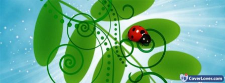 Ladybug  Facebook Covers