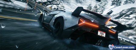 Lamborghini Veneno Need For Speed  Facebook Covers