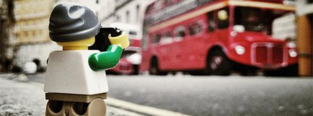 Lego Photographer 2 Facebook Covers