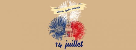Liberte Egalite Fraternite 14 Juillet Facebook Covers