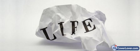 Life On A paper Facebook Covers
