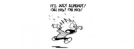 It's July Already! Oh No! Oh No! Facebook Covers