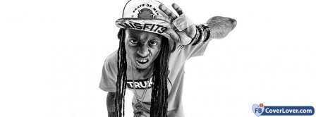 Lil Wayne Artistic Facebook Covers