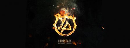 Linkin Park Burning In The Skies Facebook Covers