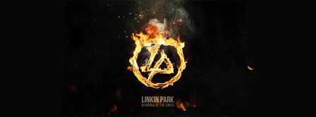 Linkin Park Burning In The Skies Facebook Covers