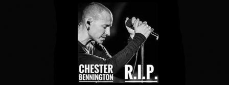 Linkin Park Chester Bennington RIP Facebook Covers