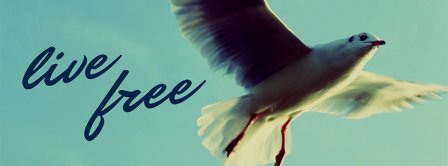 Live Free Facebook Covers