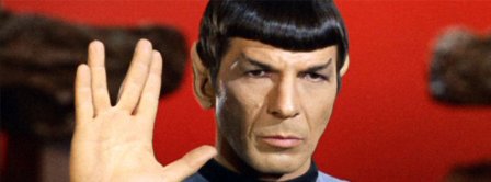 Live Long And Prosper Spock Startrek Facebook Covers