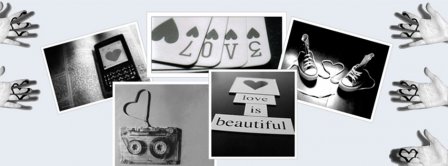 Love Collage 2 Facebook Covers