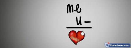 Love Me And You Facebook Covers