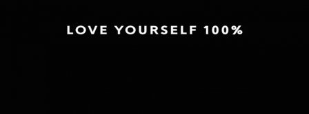 Love Yourself 100% Facebook Covers